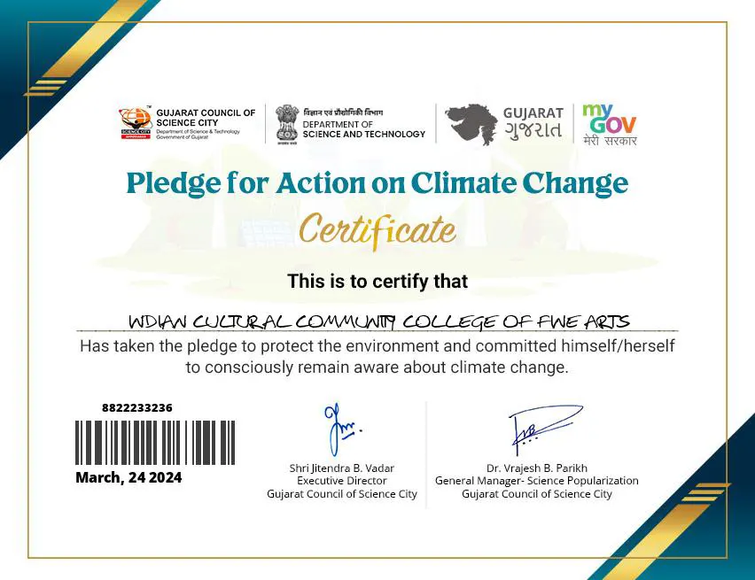 Indian Cultural Community College of Fine Arts