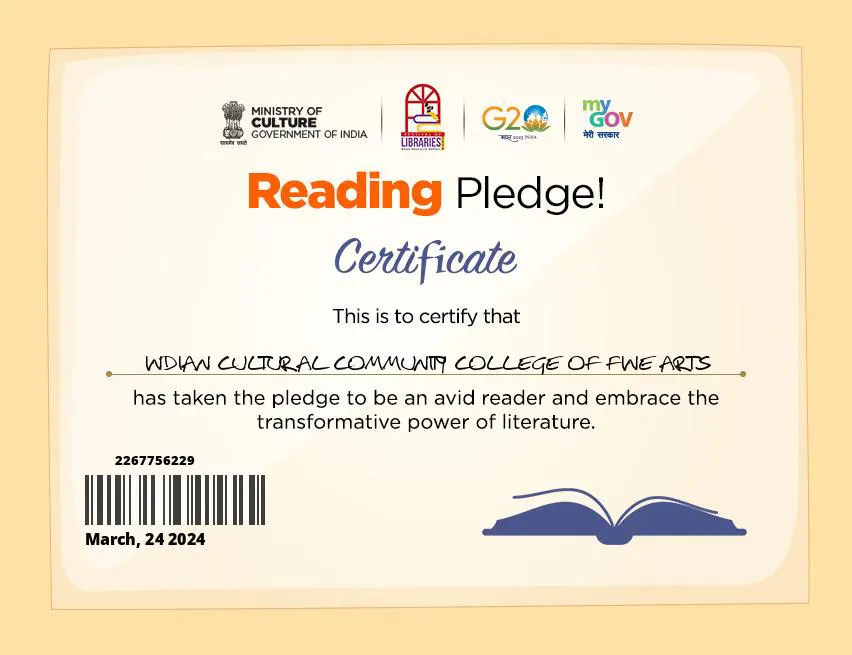 Indian Cultural Community College of Fine Arts