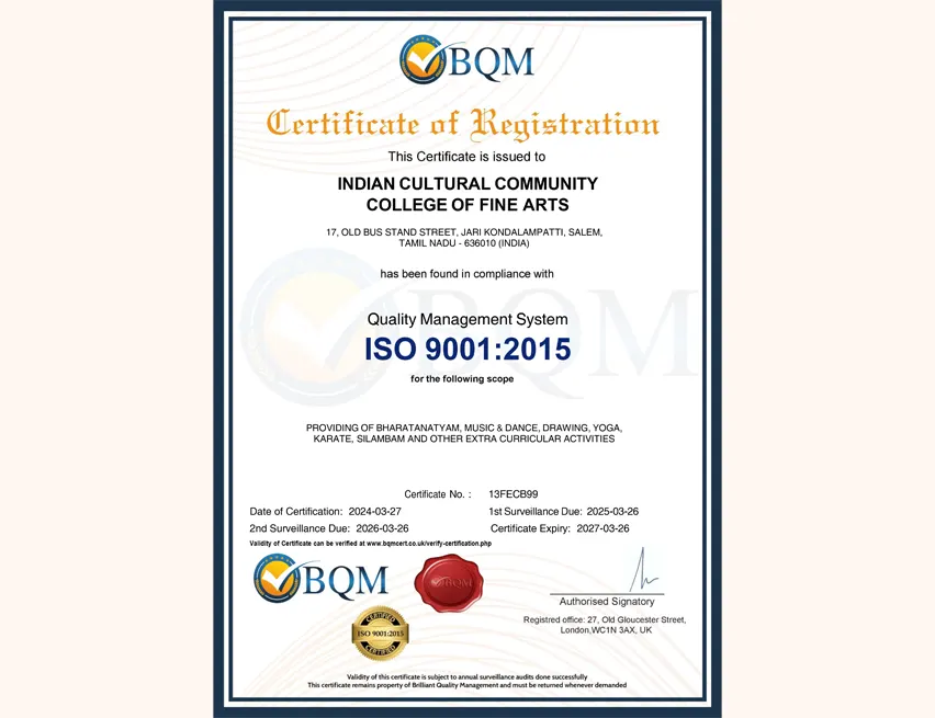 Indian Cultural Community College of Fine Arts